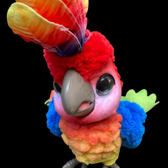 FurReal Rock-A-Too Cockatoo Parrot Singing Dancing Show Bird! - Picture 3 of 3